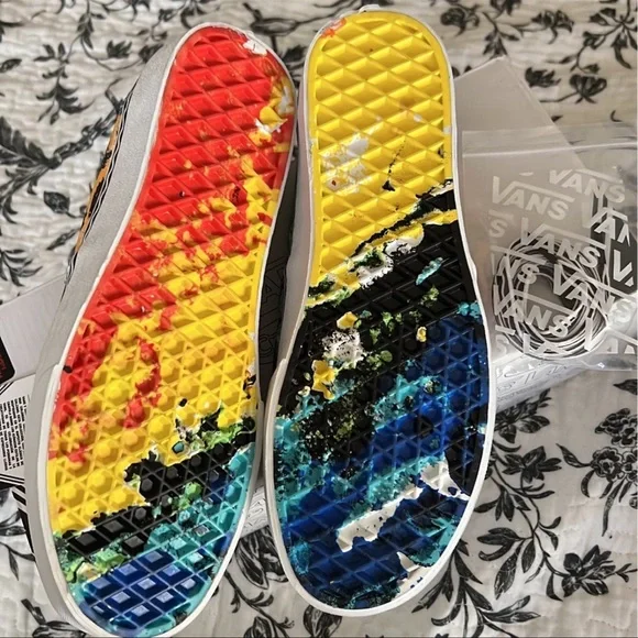 Van Doren Crayola Vans NWT - Picture 4 of 4